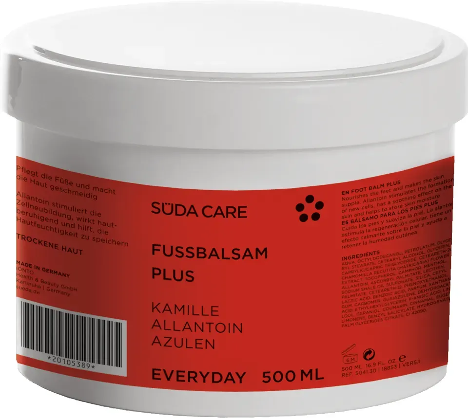 Süda Care Everyday Fußbalsam Plus 500 ml