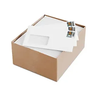 Deutsche Post Briefumschläge mit Porto 0,95 Euro 500 Stück