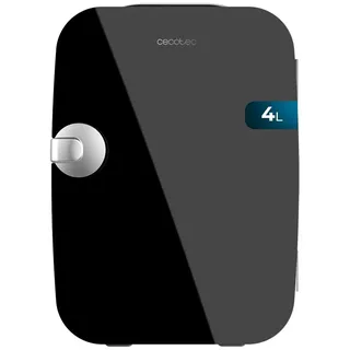 Cecotec Bolero MiniCooling 4 l Río Mini-Kühlschrank Black (4l, 280 mm hoch, Schwarz)