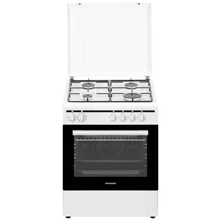 Oranier STK557 Gas Kombi Standherd weiß