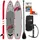 Board Set Stand Up Paddle Board Star 350 x 11,5 cm grau