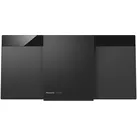 Panasonic Sc-Hc304 (Bluetooth, CD Player, 2x 10 W), Stereoanlage, Schwarz
