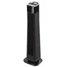 Rowenta Classic Tower VU 6140 Turmventilator 35W Schwarz Timer, Oszillierend