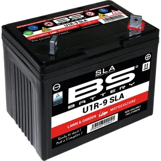 BS Battery Werksseitig aktivierte wartungsfreie SLA-Batterie - U1R-9
