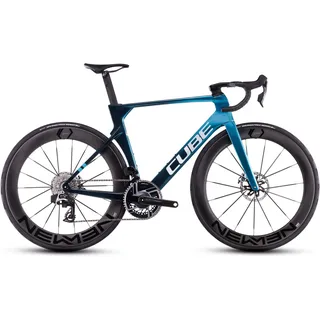 Cube Litening AERO C:68X SLX Blau Modell 2025