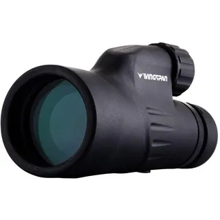 Wingspan Optics Explorer – 12X50 Hochleistungsfähiges Monokular – Heller und klarer Sichtbereich – Einhand Fokus – Wasserdicht – Beschlagsfrei – Zur Vogelbeobachtung, oder Tierwelt