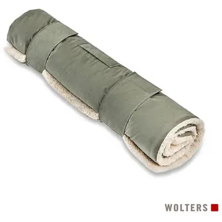 Wolters Vagabund mit Schaffell-Imitation moos-grün