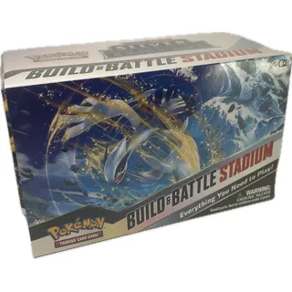 Pokémon Build Battle Stadium Sword & Shield Lost Origin & EN
