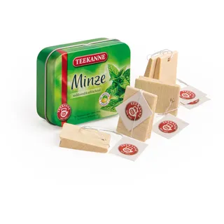 Erzi 19062 Tee von Teekanne in der Dose, Kaufladenartikel für Kinder, Rollenspiele