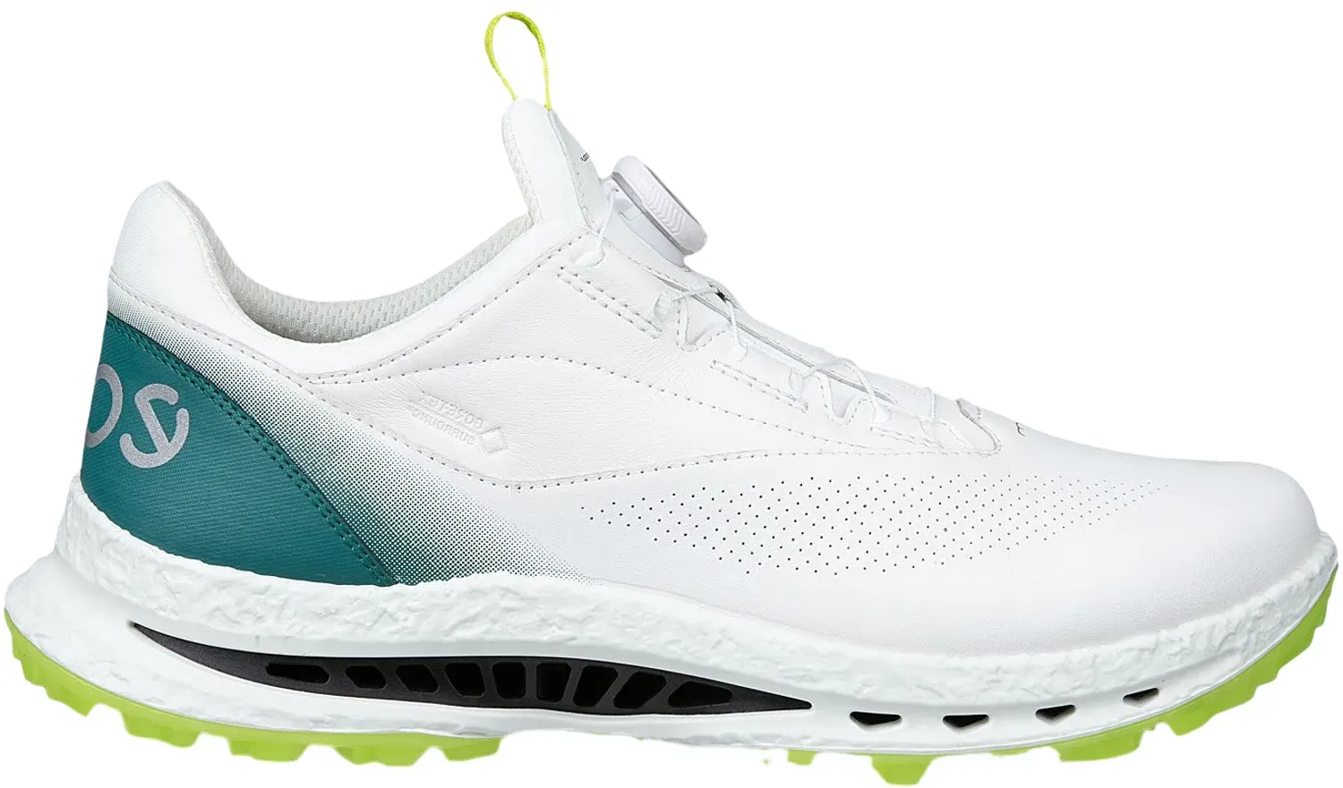 ecco Golfschuhe Herren Golf Biom C5 BOA, weiss/dunkelgruen