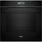 Siemens studioLine HS936GCB1 iQ700, Einbau-Dampfbackofen, 60 x 60 cm, Schwarz...