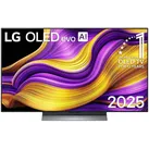 OLED48G59LS OLED 121,9 cm (48 Zoll) Fernseher 4K Ultra HD VESA 300 x 200 mm  (Schwarz)  jetzt inkl. 100¤ Sofortrabatt bis 23.10!