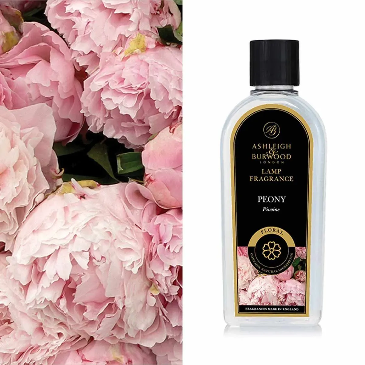 Peony 500ml Duftlampenöl Nachfüller