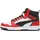 Puma White/Puma Black/For All Time Red 43