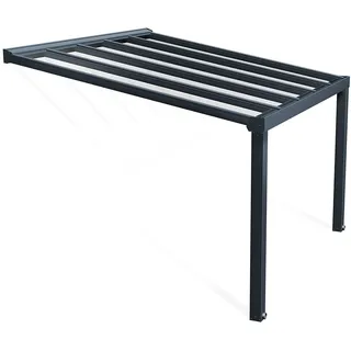 CANOPIA Stockholm 340 x 370 cm anthrazit