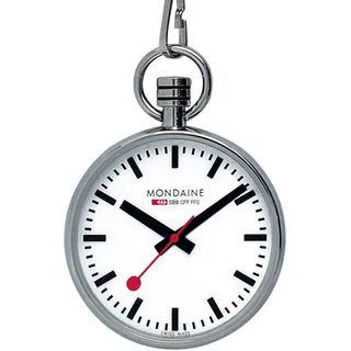 Mondaine A660.30316.11SBB Taschenuhr mit Kette