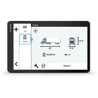Garmin dēzlTM LGV1010 MT-D Navigationsgerät 25,7 cm GPS/Gallileo