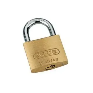 ABUS Messing-Hangschloss Nr. 45 / 45 mm