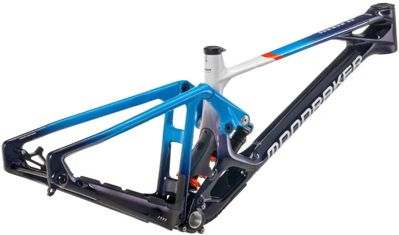 Mondraker Summum Carbon RR Mullet Frame - M - Midnight Blue