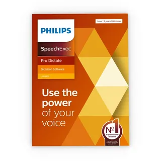 Philips LFH4422/00 Diktiersoftware SpeechExec Pro 2-Jahres-Abo