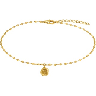 Amor Fußkette Gold Damen