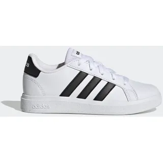 Adidas Grand Court Lifestyle Tennis Lace-Up Kids Cloud White / Core Black / Core Black 30 1/2