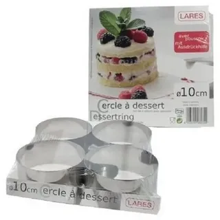 LARES 6074 Speisering,10 cm, 4 Stück