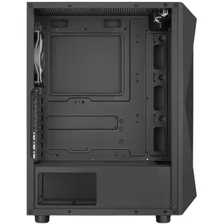 AeroCool Falcon ARGB Midi Tower Schwarz