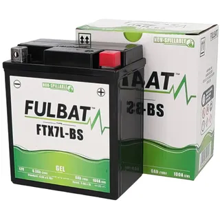 Fulbat FTX7L-BS 6 Ah 135 A