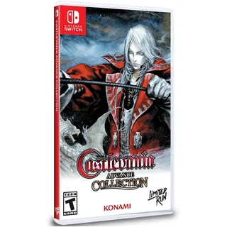 Castlevania Advance Collection Classic Edition - Harmony of Dissonance Cover