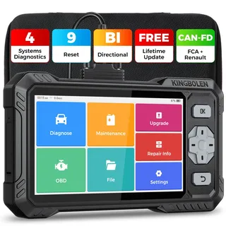 2025 KINGBOLEN S608 Profi KFZ Diagnosegerät Auto Scanner 4SYSTEM ABS SAS