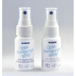 Kaiser Optik-Reinigungsspray 2 x 25 ml Pumpsprühflaschen