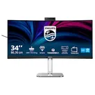Philips 34B2U6603CH 86,4cm (34") UWQHD VA Office Monitor Curved 21:9 HDMI/DP/TB4 PD100W 120Hz