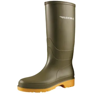 Dunlop 16247, Gummistiefel Mattgrün 35 - Grün