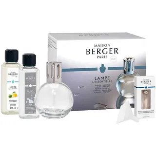 Lampe Berger Starter Set Essentiel 2 x 180 ml