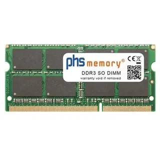8GB Arbeitsspeicher DDR3 für Packard Bell EasyNote LS11-HR-400GE (LX.BYP02.003) RAM Speicher SO DIMM PC3L-12800S 2Rx8