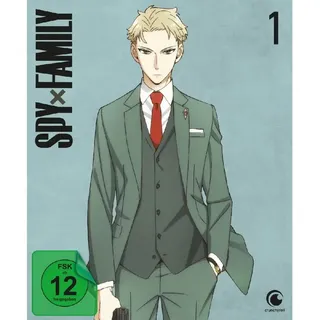 crunchyroll Spy x Family - Staffel 1 (Part 1) - Vol.1