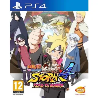 playstation games Ps4 Naruto Shippuden 4:road To Boruto - Multicolor