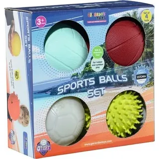 idee+spiel GT7714 Gerarados Toys My First Sport-Balls, 4 Stück im Set