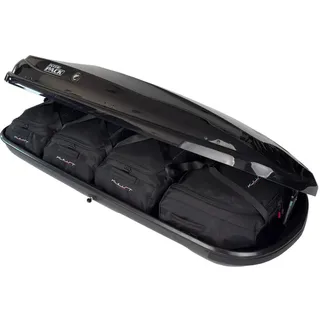 Kjust Dachbox Taschen-Set, 4-teilig, für Interpack Zenith 6.6