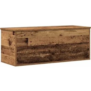 vidaXL Stauraumkiste Altes Holz 90x35x35 cm Ingenieurholz
