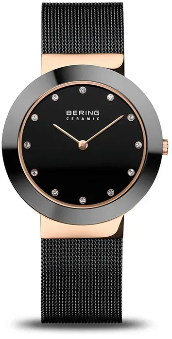 Bering Ceramic | schwarz poliert | 31739-747