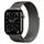 GPS + Cellular 46mm Slate Titanium Milanaise Loop slate S/M