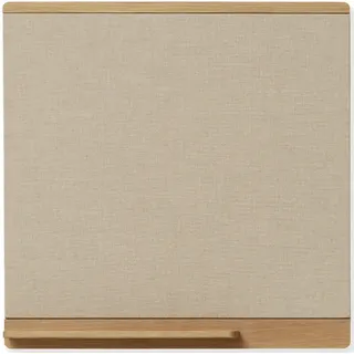 Form & Refine Rim Pinnwand, 75x75 - Eiche natur