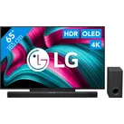 LG 65" OLED evo C5 4K (2025) + LG DS90TY