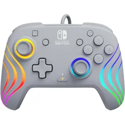 PDP Afterglow Wave (Switch, Switch OLED), Gaming Controller, Grau
