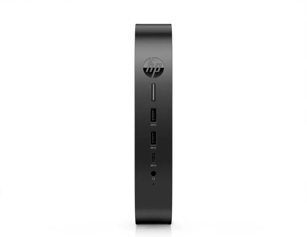 HP Elite t655 2,1 GHz Windows 10 IoT Enterprise 1,12 kg Schwarz R2314