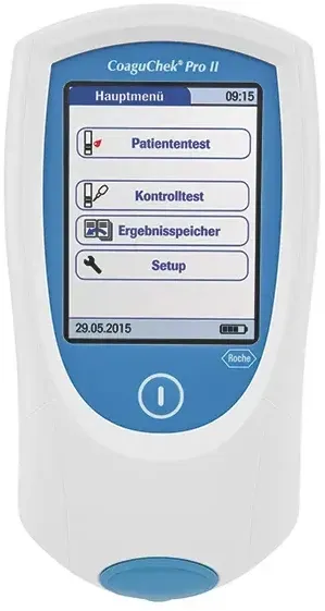 CoaguChek Pro II System oder Zubehör