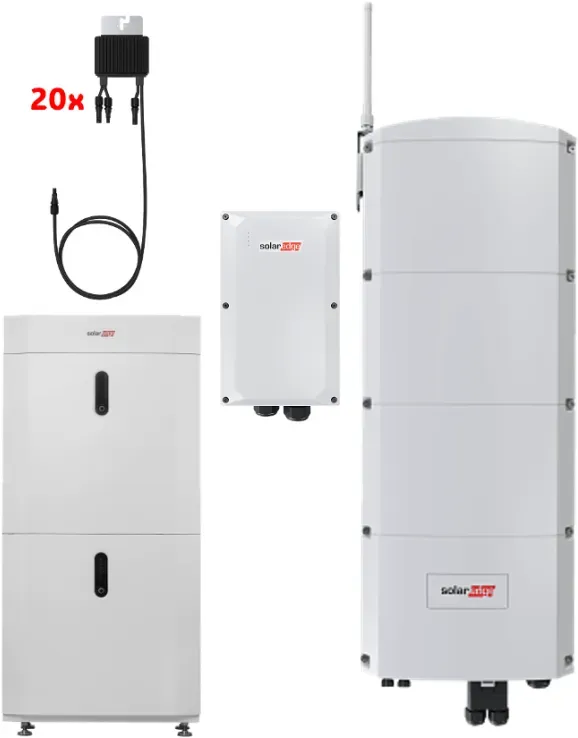 SolarEdge Single Kit Backup 8 kW mit 9,2 kWh Speicherpaket – 0% MwSt. (gem. § 12 Abs. 3 UStG)