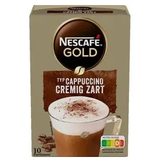 Nescafé Gold Cappuccino Cremig Zart 10 x 14 g